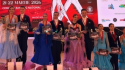 Dansatorii de la Medio Monte au obținut rezultate promițătoare la Cupa Dance with Attitude de la Cluj-Napoca