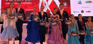 Dansatorii de la Medio Monte au obținut rezultate promițătoare la Cupa Dance with Attitude de la Cluj-Napoca