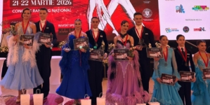 Dansatorii de la Medio Monte au obținut rezultate promițătoare la Cupa Dance with Attitude de la Cluj-Napoca