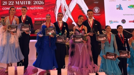 Dansatorii de la Medio Monte au obținut rezultate promițătoare la Cupa Dance with Attitude de la Cluj-Napoca