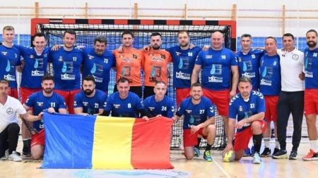 Turneu de handbal masters în Baia Mare, cu echipe din trei țări