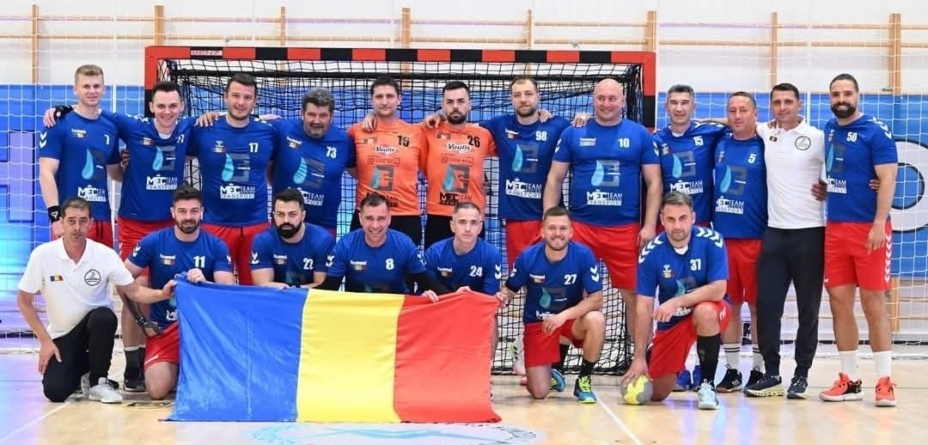Turneu de handbal masters în Baia Mare, cu echipe din trei țări