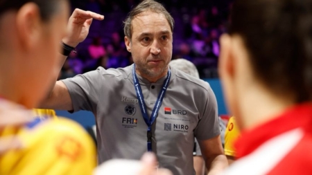 Ovidiu Mihăilă, selecționer România: „Obiectivul este clar: două victorii și calificarea în Final Four”