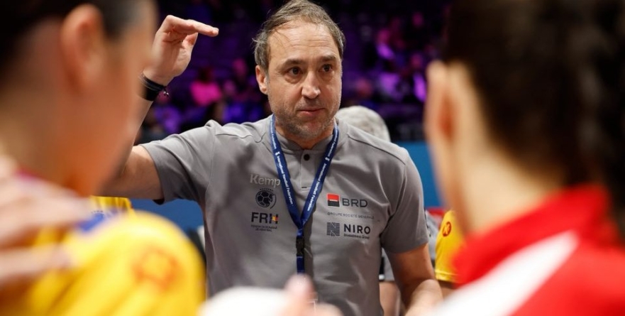 Ovidiu Mihăilă, selecționer România: „Obiectivul este clar: două victorii și calificarea în Final Four”