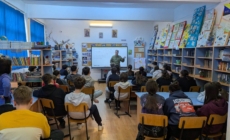 Elevii claselor a VIII-a de la Școala Gimnazială Baia Sprie, informați despre oferta educațională a liceelor militare