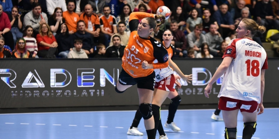 CS Minaur caută a treia victorie cu CSM Târgu Jiu din acest sezon