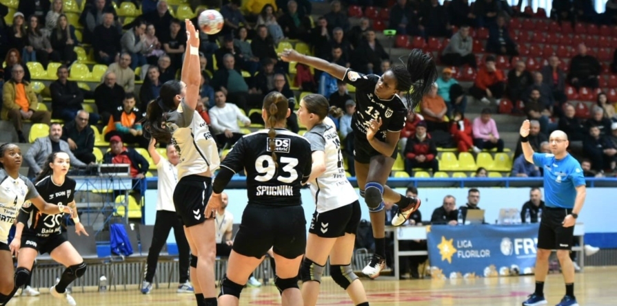 Victorie bifată de CS Minaur cu CSM Târgu Jiu