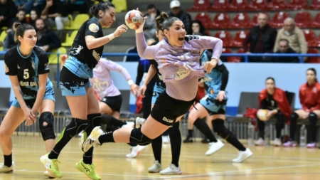 Fetele de la Minaur, în Final Four-ul Cupei României