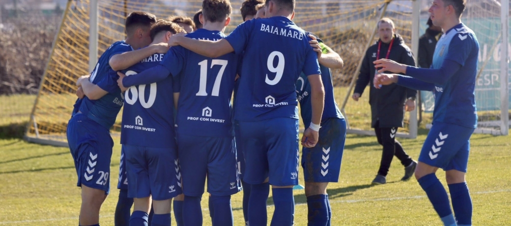 CS Minaur învinge și urcă pe primul loc