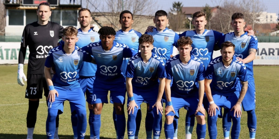 Joc în deplasare pentru CS Minaur în etapa a 21-a