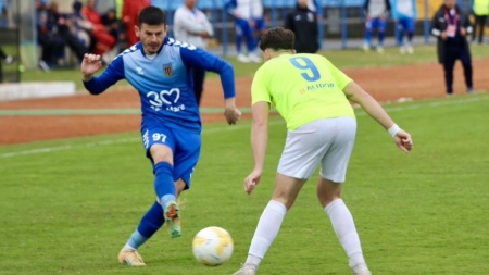 CS Minaur a terminat prima în clasament sezonul regulat, dar intră în play-off de pe penultimul loc