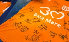 S-au stabilit câștigătorii tricourilor și mingilor semnate de sportivii de la CS Minaur, după a patra extragere din campania „Hai cu busul!”