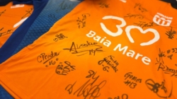 S-au stabilit câștigătorii tricourilor și mingilor semnate de sportivii de la CS Minaur, după a patra extragere din campania „Hai cu busul!”