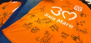 S-au stabilit câștigătorii tricourilor și mingilor semnate de sportivii de la CS Minaur, după a patra extragere din campania „Hai cu busul!”