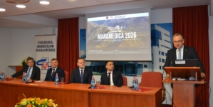 Evenimentul de deschidere a manifestării științifice și expoziționale „MaraMedica” s-a desfășurat la Biblioteca Județeană „Petre Dulfu” Baia Mare