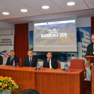 Evenimentul de deschidere a manifestării științifice și expoziționale „MaraMedica” s-a desfășurat la Biblioteca Județeană „Petre Dulfu” Baia Mare