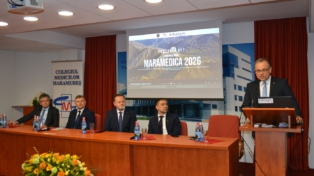 Evenimentul de deschidere a manifestării științifice și expoziționale „MaraMedica” s-a desfășurat la Biblioteca Județeană „Petre Dulfu” Baia Mare