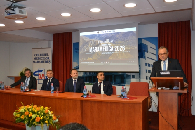 Evenimentul de deschidere a manifestării științifice și expoziționale „MaraMedica” s-a desfășurat la Biblioteca Județeană „Petre Dulfu” Baia Mare