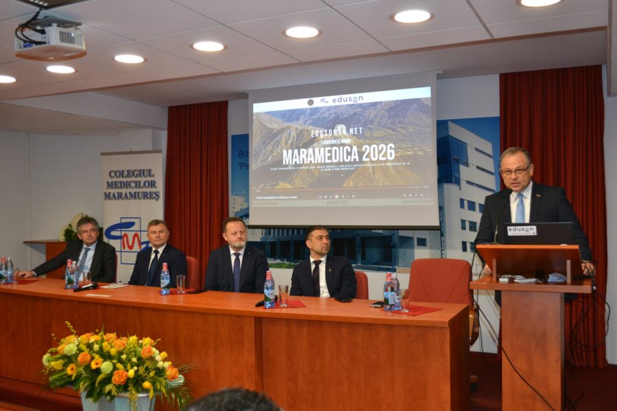 Evenimentul de deschidere a manifestării științifice și expoziționale „MaraMedica” s-a desfășurat la Biblioteca Județeană „Petre Dulfu” Baia Mare