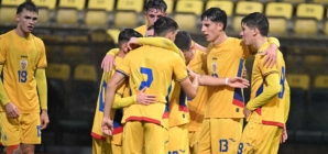 Trei meciuri pentru naționala U19 și un singur gând: calificarea la Campionatul European