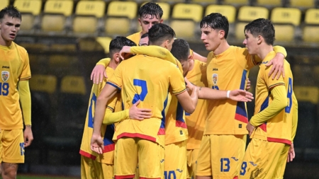 Trei meciuri pentru naționala U19 și un singur gând: calificarea la Campionatul European