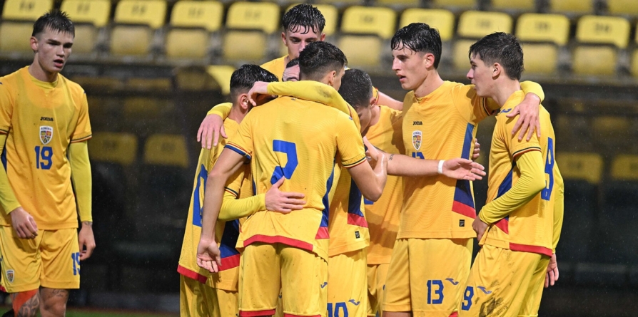 Trei meciuri pentru naționala U19 și un singur gând: calificarea la Campionatul European