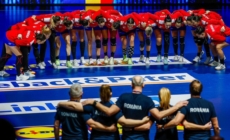 Victorie la un scor confortabil a „tricolorelor” cu Slovacia