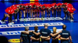 Victorie la un scor confortabil a „tricolorelor” cu Slovacia