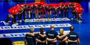 Victorie la un scor confortabil a „tricolorelor” cu Slovacia