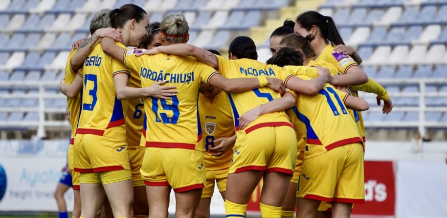 Victorie la scor a „tricolorelor” în al doilea meci al preliminariilor pentru Campionatul Mondial 2027