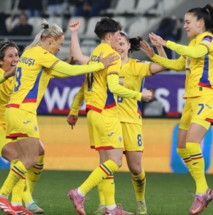Debut cu dreptul al naționalei feminine în preliminariile pentru Campionatul Mondial