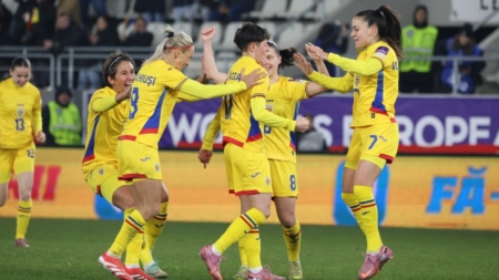 Debut cu dreptul al naționalei feminine în preliminariile pentru Campionatul Mondial