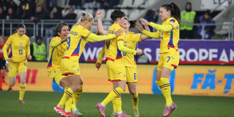 Debut cu dreptul al naționalei feminine în preliminariile pentru Campionatul Mondial