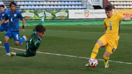 Început cu stângul al naționalei U19 în turneul de calificare la Campionatul European