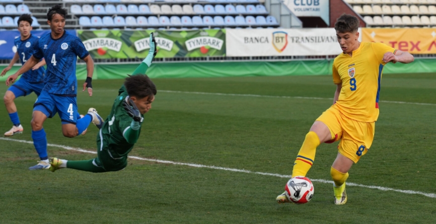 Început cu stângul al naționalei U19 în turneul de calificare la Campionatul European