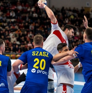 Naționala de handbal, eliminată de Turcia la barajul pentru Campionatul Mondial