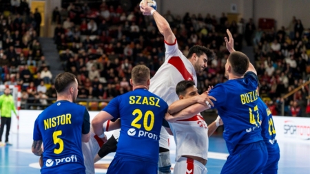 Naționala de handbal, eliminată de Turcia la barajul pentru Campionatul Mondial