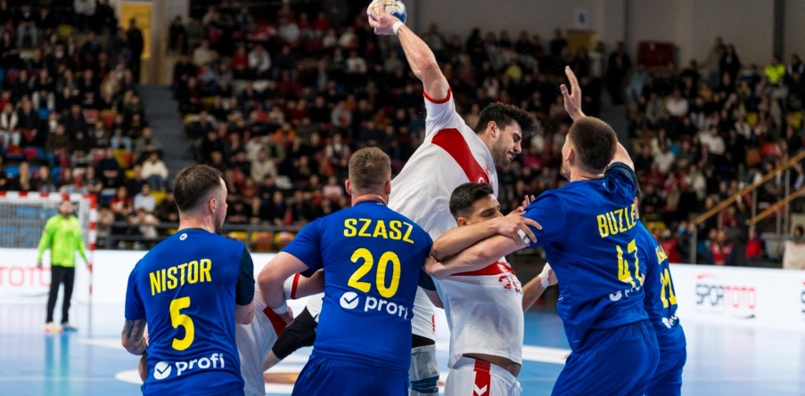 Naționala de handbal, eliminată de Turcia la barajul pentru Campionatul Mondial