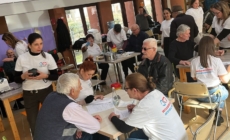 Seniorii de la Centrul Rivulus Pueris Baia Mare au beneficiat de evaluări medicale pentru identificarea riscurilor de obezitate