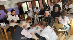 Seniorii de la Centrul Rivulus Pueris Baia Mare au beneficiat de evaluări medicale pentru identificarea riscurilor de obezitate