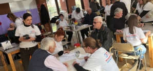 Seniorii de la Centrul Rivulus Pueris Baia Mare au beneficiat de evaluări medicale pentru identificarea riscurilor de obezitate