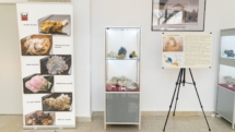 Expoziția „Magia Cristalelor – Flori de mină din Maramureș”, realizată în cadrul Muzeului de Mineralogie din Baia Mare, a fost vernisată în Foaierul Direcției pentru Cultură, Tineret și Sport Oltenița