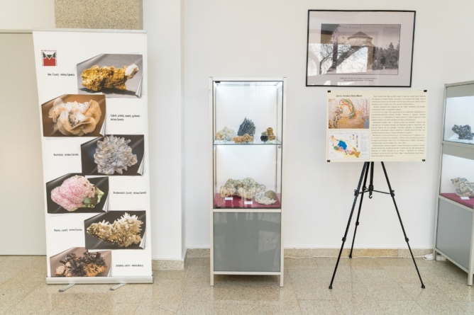 Expoziția „Magia Cristalelor – Flori de mină din Maramureș”, realizată în cadrul Muzeului de Mineralogie din Baia Mare, a fost vernisată în Foaierul Direcției pentru Cultură, Tineret și Sport Oltenița