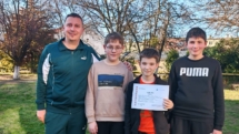 3 elevi ai Școlii Gimnaziale „Alexandru Ioan Cuza” Baia Mare, calificați în etapa județeană a Olimpiadei Naționale a Sportului Școlar la Șah