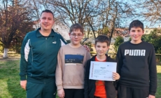 3 elevi ai Școlii Gimnaziale „Alexandru Ioan Cuza” Baia Mare, calificați în etapa județeană a Olimpiadei Naționale a Sportului Școlar la Șah