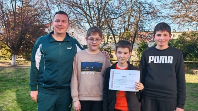 3 elevi ai Școlii Gimnaziale „Alexandru Ioan Cuza” Baia Mare, calificați în etapa județeană a Olimpiadei Naționale a Sportului Școlar la Șah