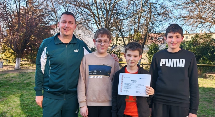 3 elevi ai Școlii Gimnaziale „Alexandru Ioan Cuza” Baia Mare, calificați în etapa județeană a Olimpiadei Naționale a Sportului Școlar la Șah