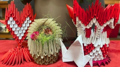 Hârtia prinde viață la Bibliotecă: la Filiala „Traian” se organizează un atelier de origami