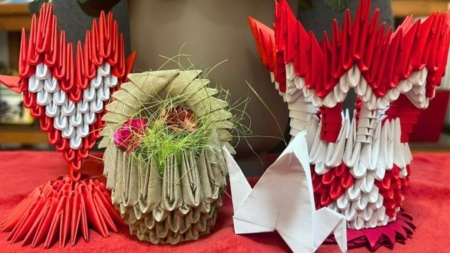 Hârtia prinde viață la Bibliotecă: la Filiala „Traian” se organizează un atelier de origami