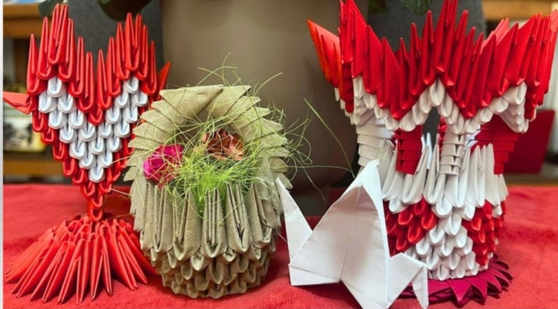 Hârtia prinde viață la Bibliotecă: la Filiala „Traian” se organizează un atelier de origami